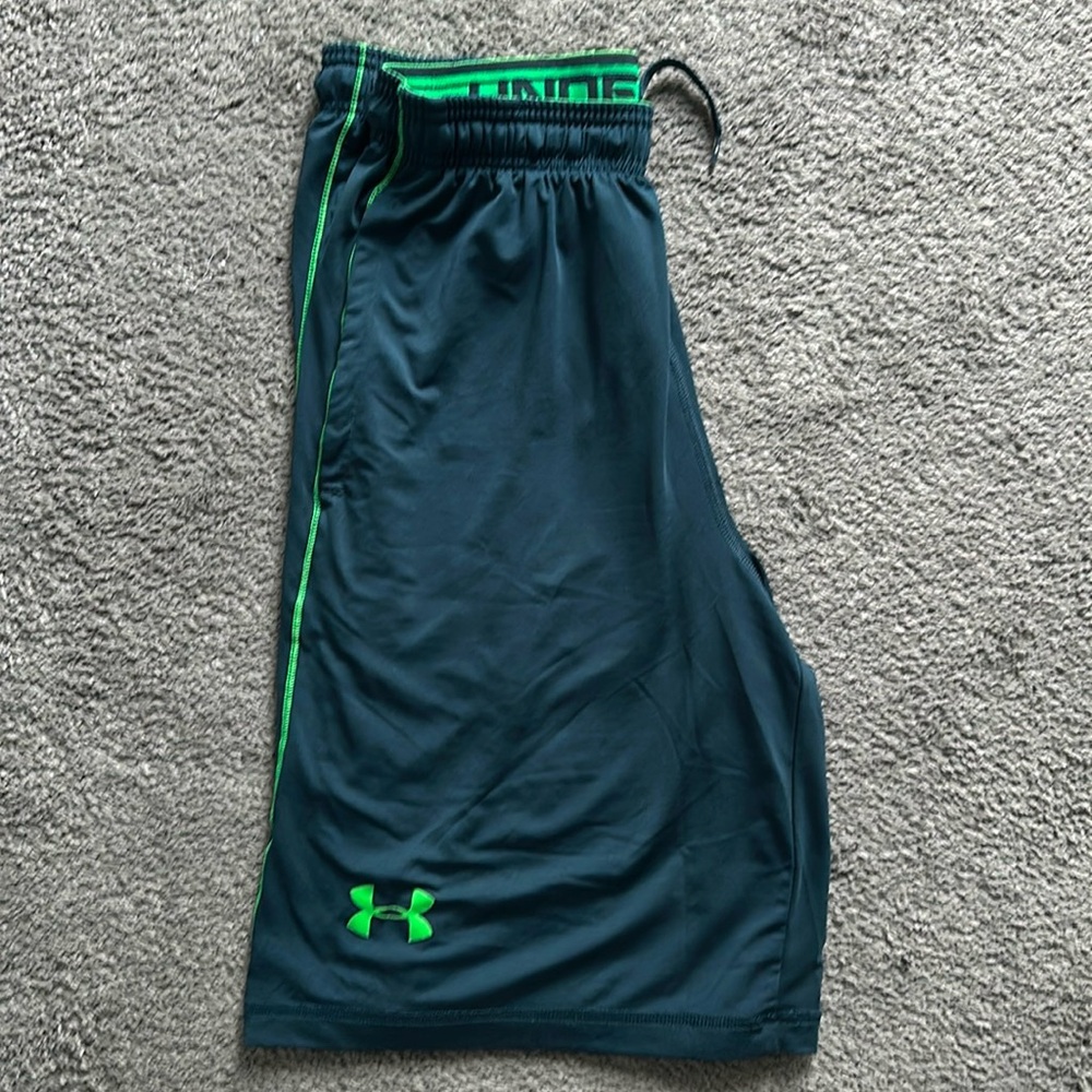 EUC UNDERARMOUR SHORTS